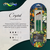 Crystal™ 3pc Angle Set | Short Handle | CR-6821S